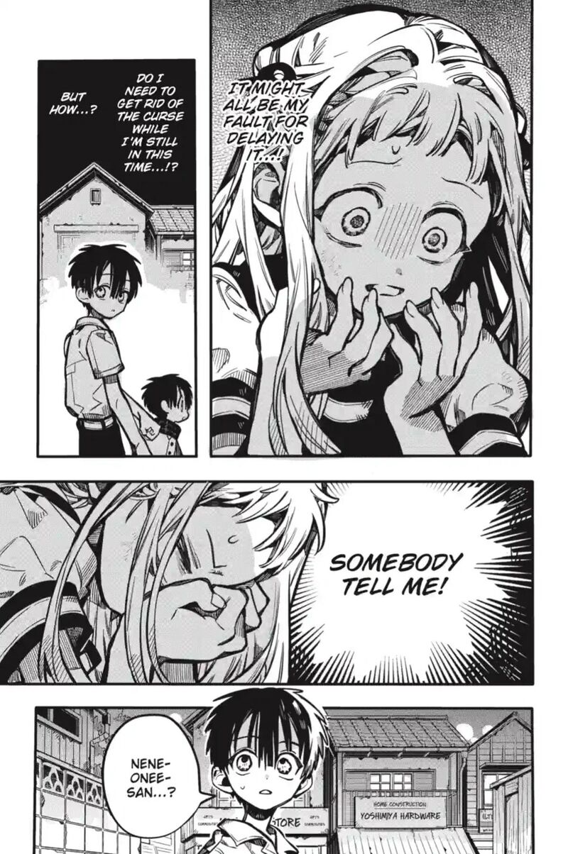 Toilet Bound Hanako Kun, Chapter 132 image 30
